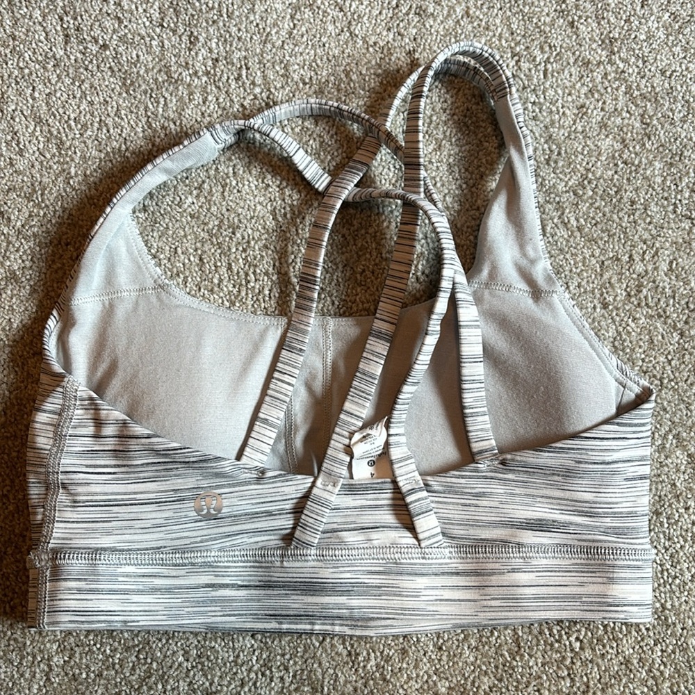 Lululemon Energy Bra *Medium Support - Picture 4 of 4